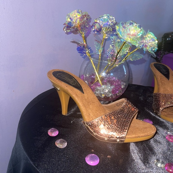 Candie's 1990s Vintage Mule - Picture 3 of 5